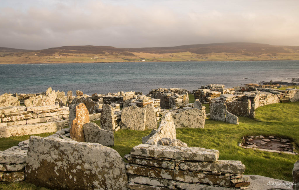 broch of gurness orcades