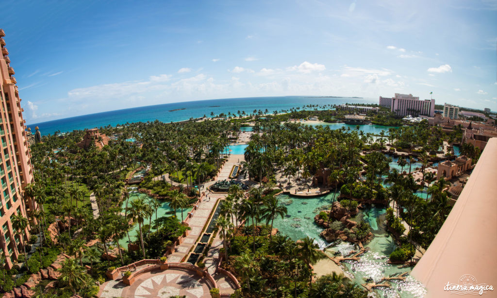 L'Atlantis à Nassau, Bahamas, ou le plus fabuleux hôtel de ma vie. Récit et conseils pour devenir une petite sirène. Atlantis bahamas blog