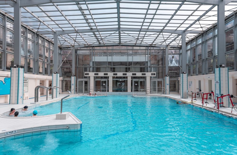 Découvrir les thermes de Luxeuil-les-Bains