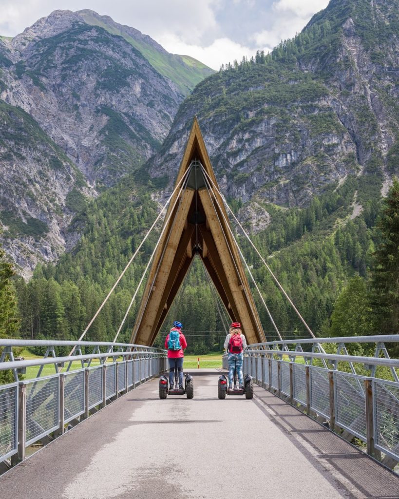 Fabuleux hôtel spa au Tyrol en Autriche, l'hôtel Post Steeg. Chevaux, piscine, spa, resto gastronomique, VTT