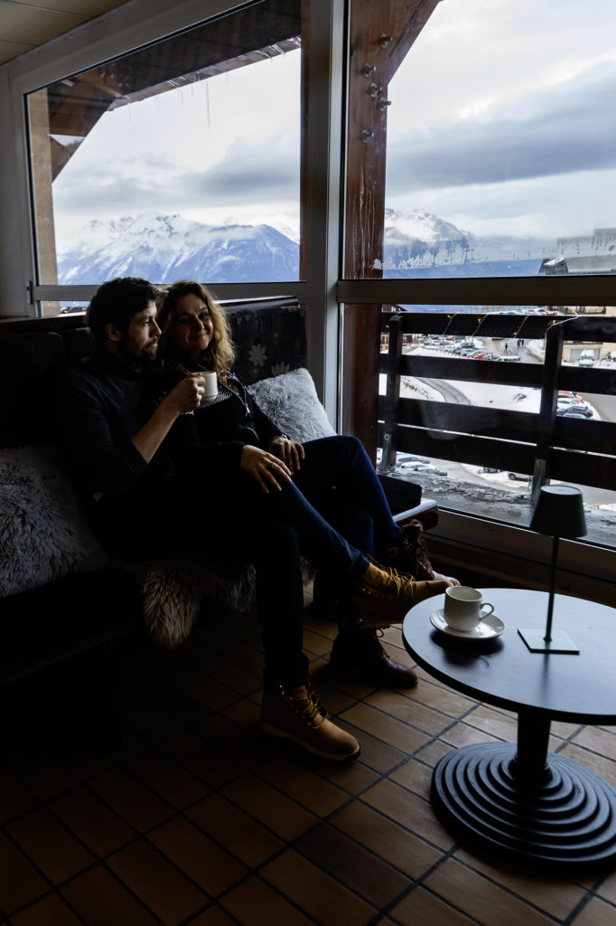 Un hôtel, club au pied des pistes à Risoul : le 1850, membre de vacances léo lagrange