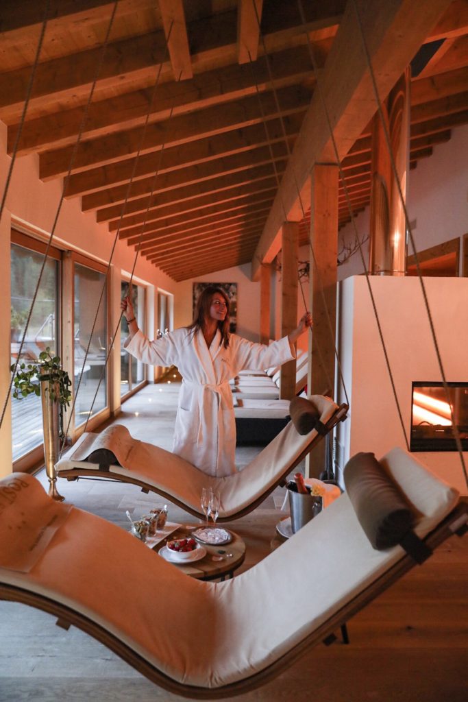 Fabuleux hôtel spa au Tyrol en Autriche, l'hôtel Post Steeg. Chevaux, piscine, spa, resto gastronomique, VTT