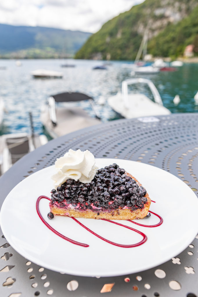 bonnes adresses au bord du lac d'annecy