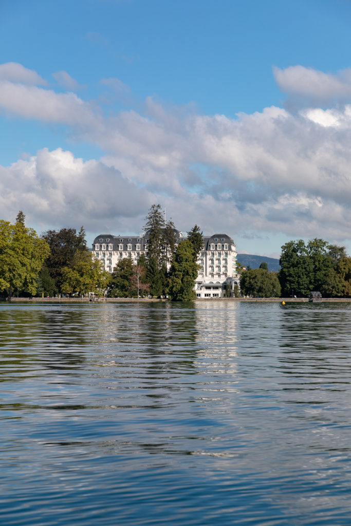 que faire autour du lac d'annecy