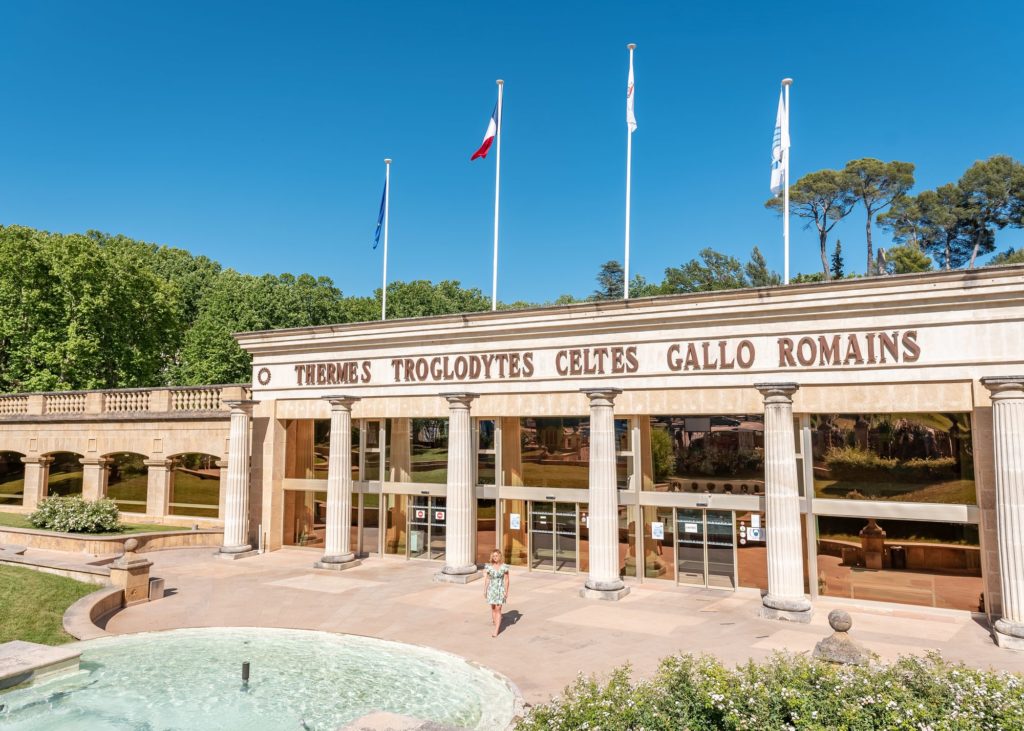 séjour thermal en provence : thermes de gréoux les bains dans le verdon