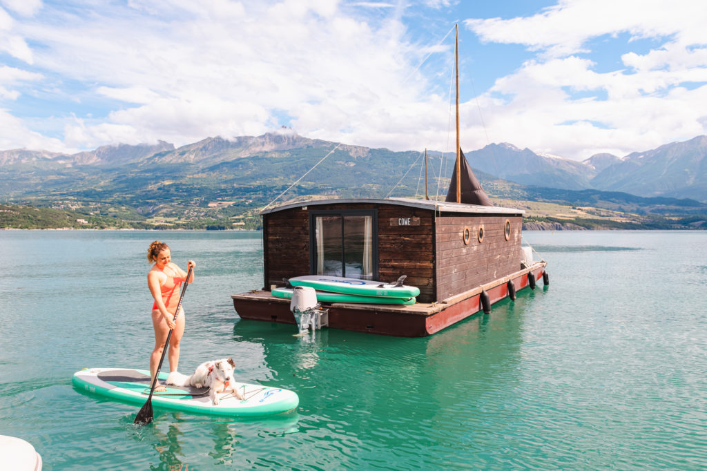 Où dormir au bord du lac de Serre-Ponçon ? 