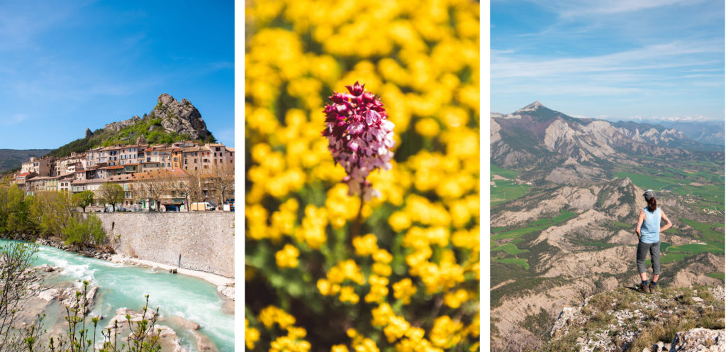 Le GRP Tour des Baronnies provençales