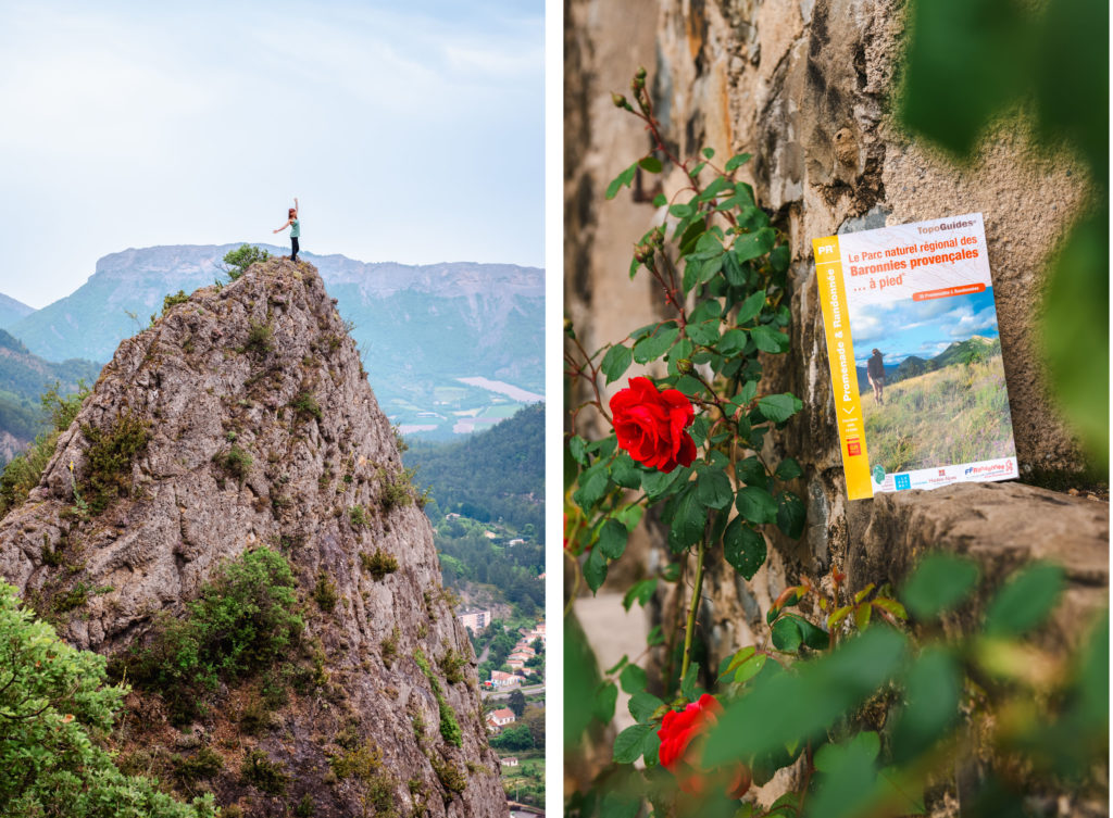 Le GRP Tour des Baronnies provençales