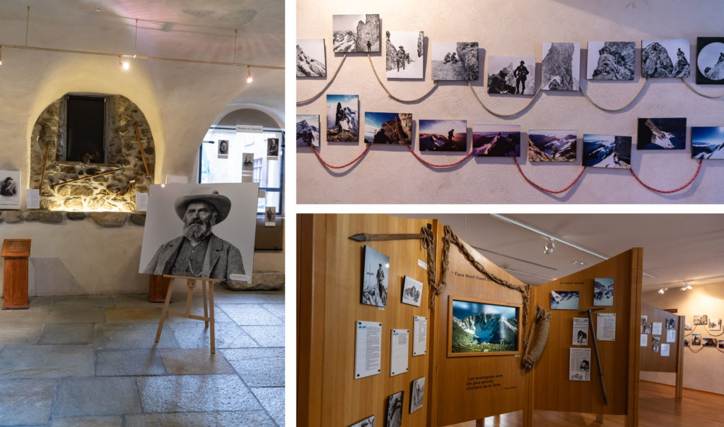 musée mémoires d'alpinisme en oisans