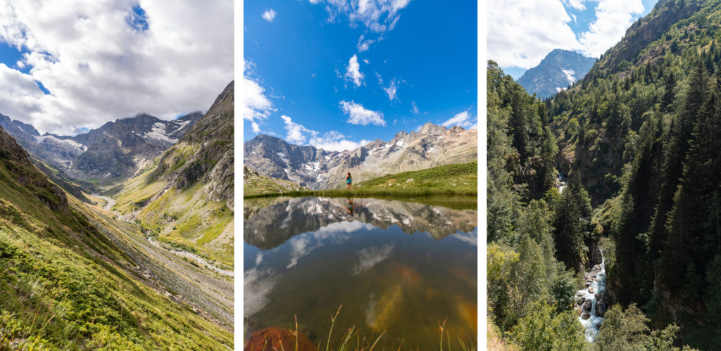 Envie d'un trek en itinérance dans le parc national des Ecrins ? Voici le tour gourmand en Oisans, merveilleuse rando sur 4 jours autour du Vénéon.