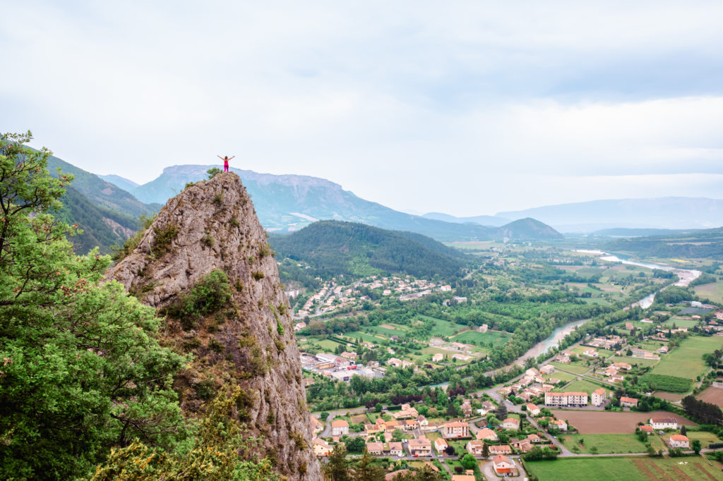 Le GRP Tour des Baronnies provençales