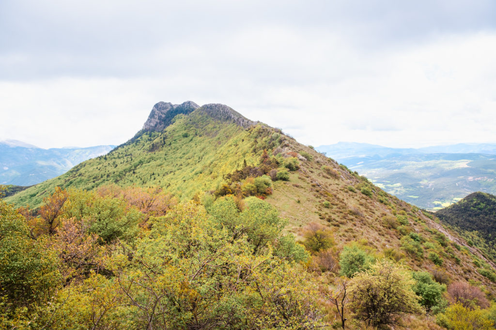 col des pins baronnies