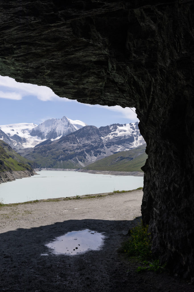 Randonnées en val d'Hérens, randonnée Hérémence : le barrage de la grande Dixence