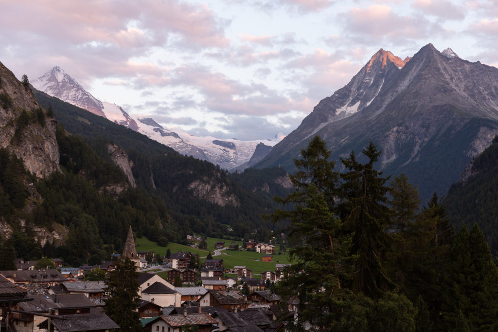 evolène val d'hérens valais suisse