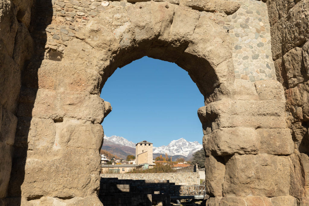 Que voir, que faire en vallée d'Aoste ? Séjour d'automne à Aoste. Blog sur Aoste, Cervinia, Courmayeur