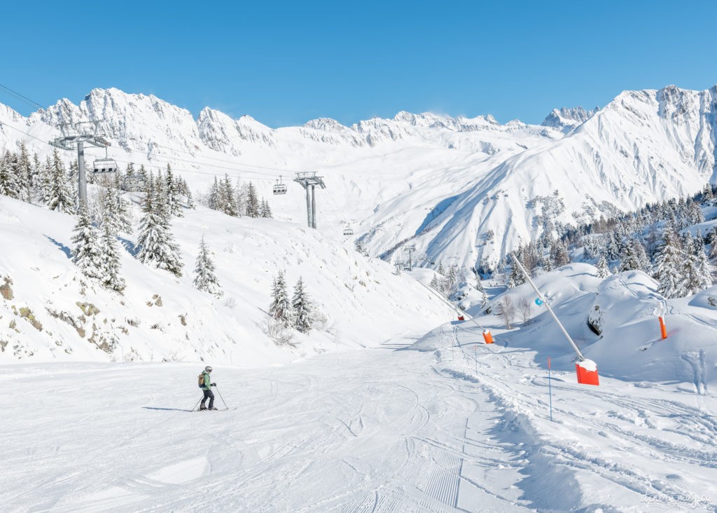 Au ski à Vaujany : une semaine de rêve avec Madame Vacances à la neige, en Oisans sur le grand domaine de l'Alpe d'Huez