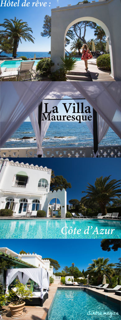 Un hôtel romantique sur la Côte d'Azur : découvrez la superbe Villa Mauresque à Saint Raphaël.