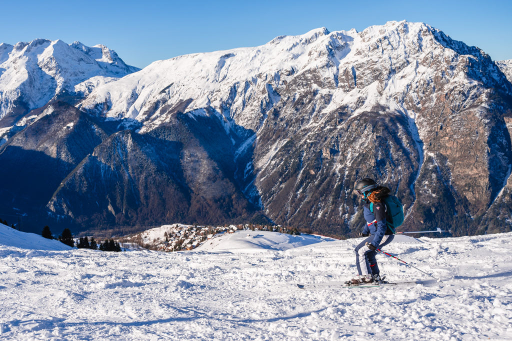 Villard-Reculas en Oisans : que voir et que faire en hiver, entre ski, rando, trail et bonnes adresses sur le grand domaine de l'Alpe d'Huez. 