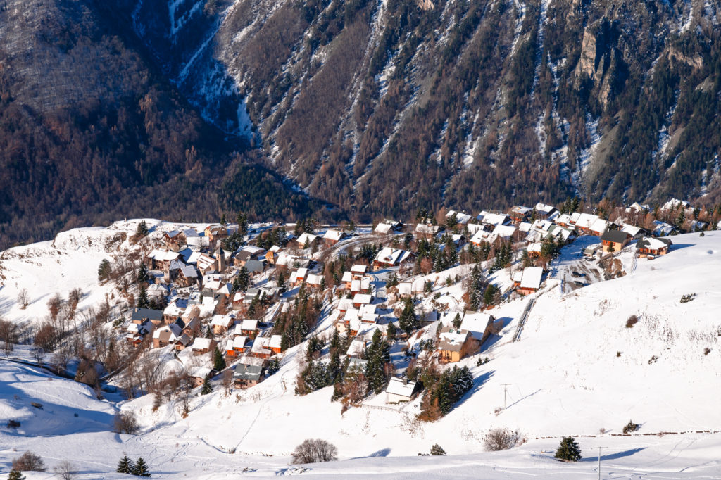 Villard reculas en oisans 