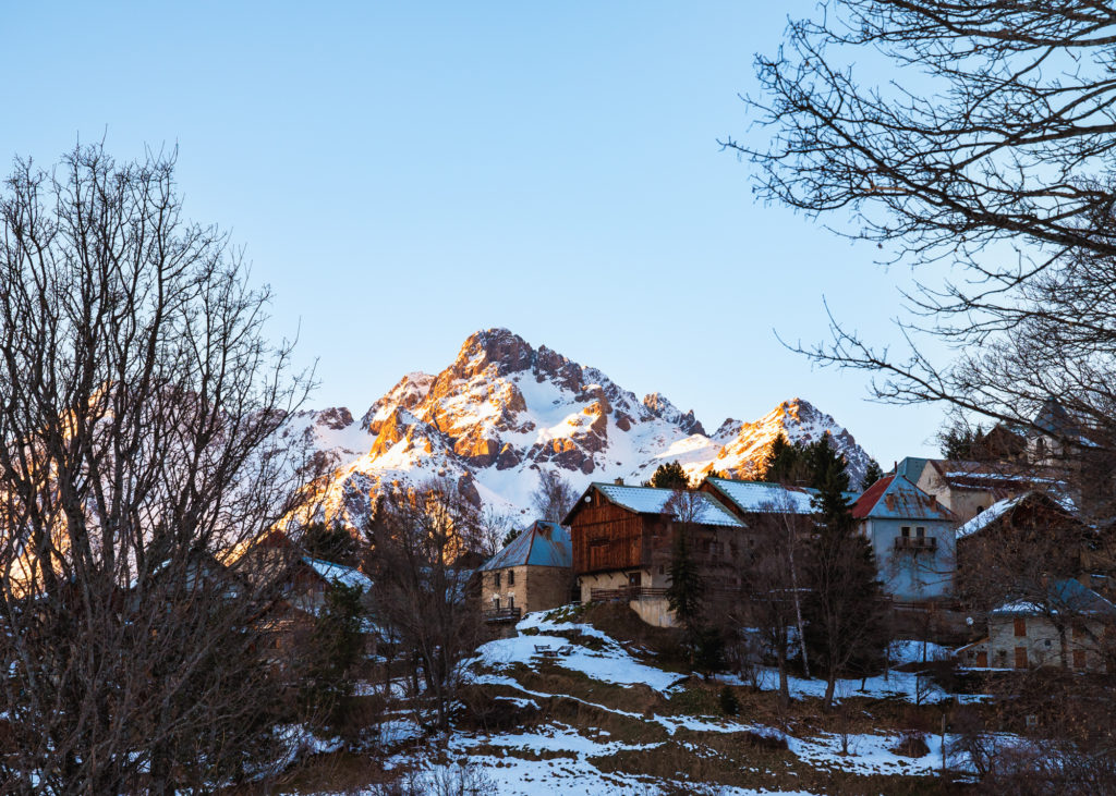 Villard reculas en oisans 