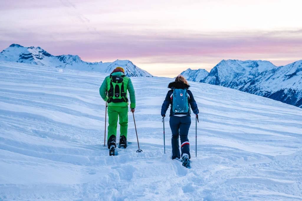 Villard-Reculas en Oisans : que voir et que faire en hiver, entre ski, rando, trail et bonnes adresses sur le grand domaine de l'Alpe d'Huez. 