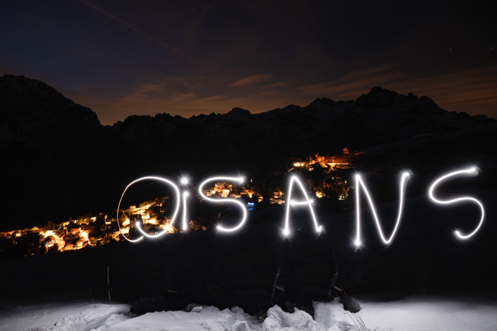 Villard reculas en oisans 