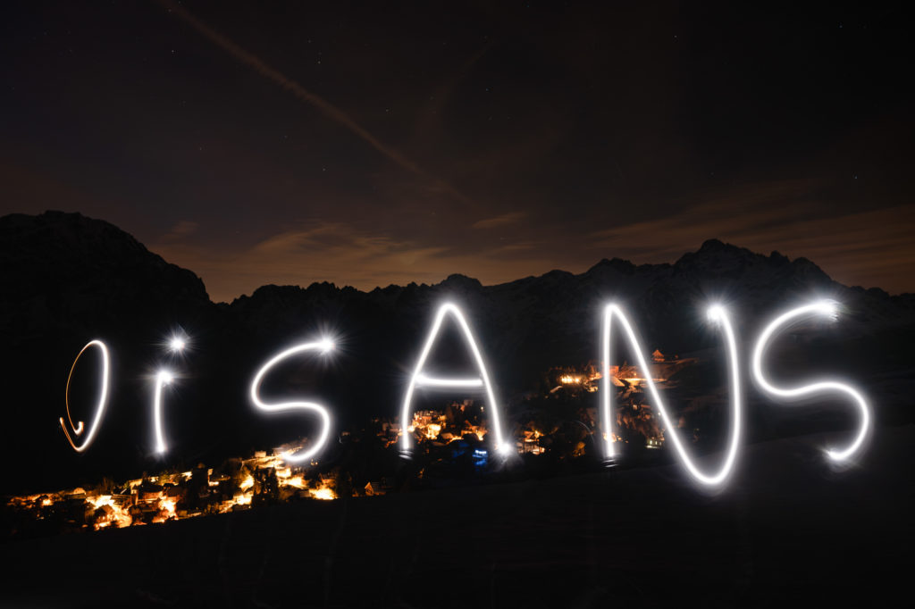 rando raquettes en oisans à villard reculas